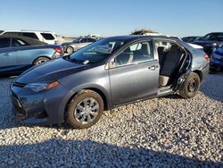 Toyota Corolla Vehiculos salvage en venta: 2017 Toyota Corolla LE ECO