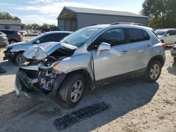 Chevrolet Vehiculos salvage en venta: 2017 Chevrolet Trax 1LT