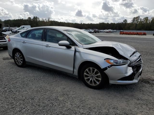 2016 Ford Fusion S