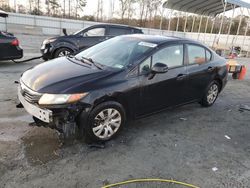 2012 Honda Civic LX en venta en Spartanburg, SC