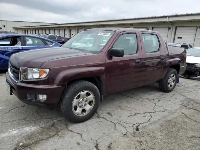 2011 Honda Ridgeline RT