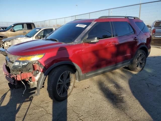 2015 Ford Explorer Sport