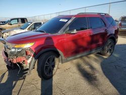 Salvage cars for sale at Moraine, OH auction: 2015 Ford Explorer Sport