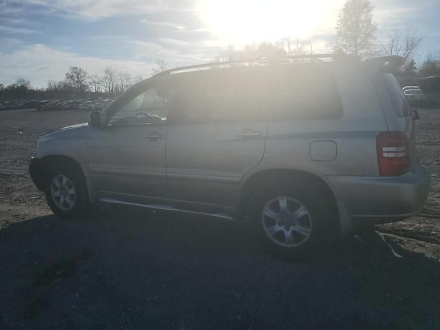 2003 Toyota Highlander Limited