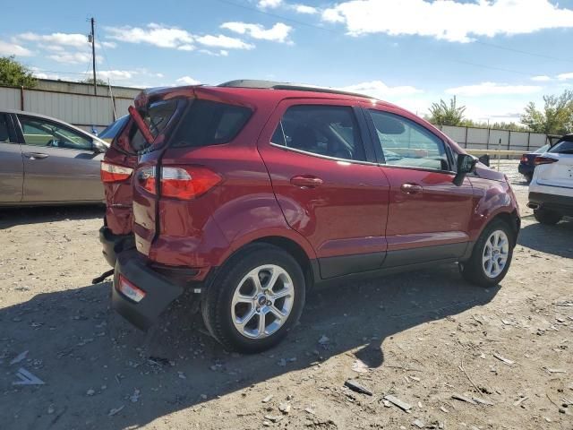 2019 Ford Ecosport SE