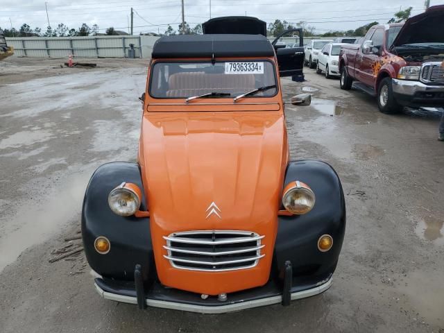 1965 Citroen 2-CV