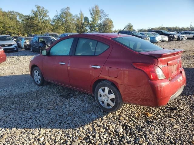 2015 Nissan Versa S