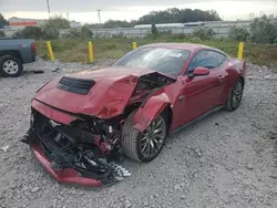 Salvage cars for sale at Montgomery, AL auction: 2024 Ford Mustang GT