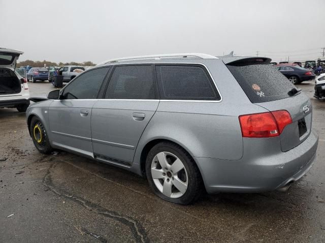 2008 Audi A4 2.0T Avant Quattro