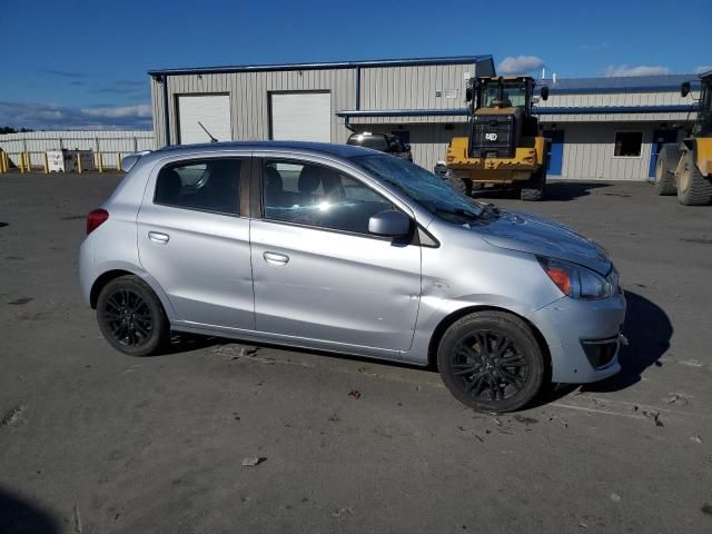 2020 Mitsubishi Mirage ES