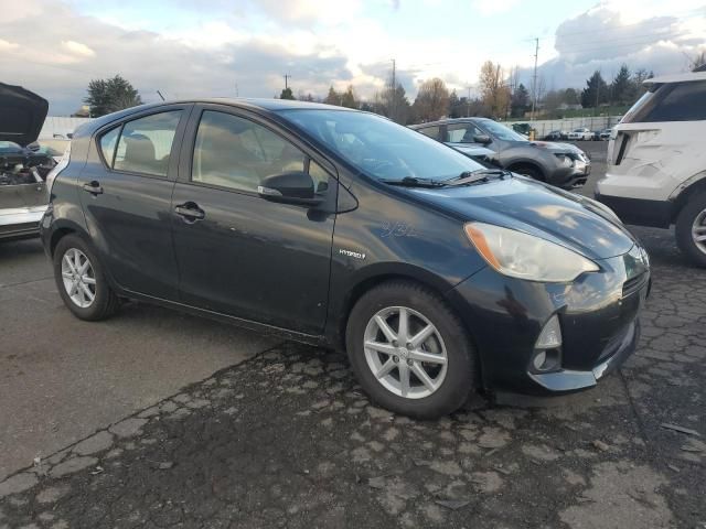 2013 Toyota Prius C