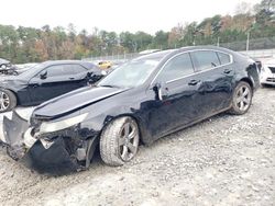 Salvage cars for sale at Ellenwood, GA auction: 2013 Acura TL Advance