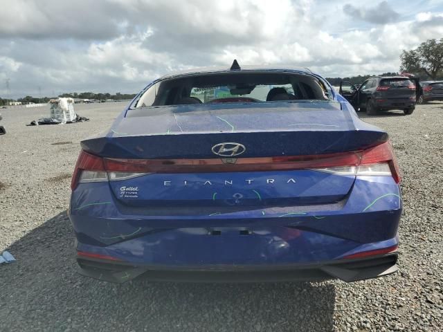 2021 Hyundai Elantra SEL