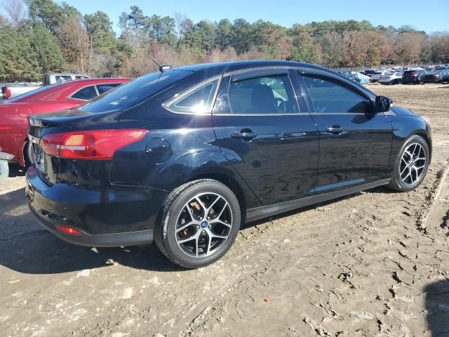 2018 Ford Focus SEL