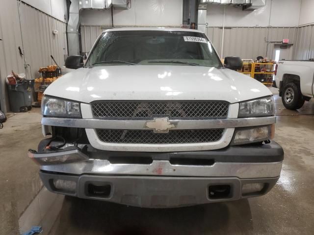 2004 Chevrolet Silverado K1500