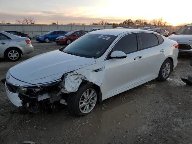 2017 KIA Optima LX