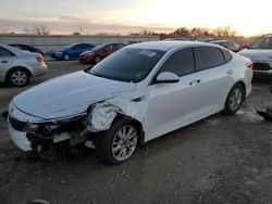 2017 KIA Optima LX en venta en Kansas City, KS