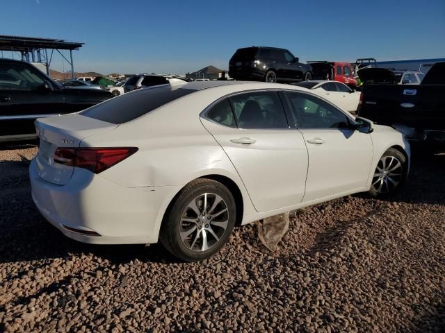 2017 Acura TLX Tech