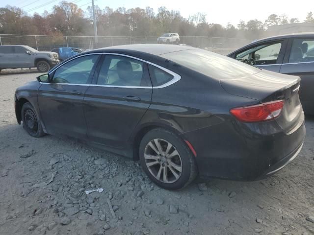 2015 Chrysler 200 Limited