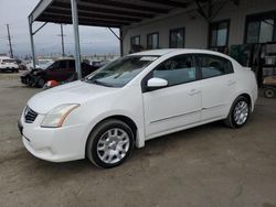 Salvage cars for sale at Los Angeles, CA auction: 2012 Nissan Sentra 2.0