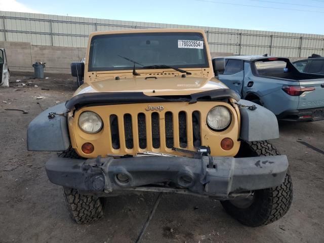 2013 Jeep Wrangler Unlimited Sport