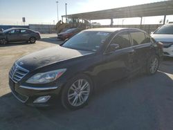 Salvage cars for sale at Anthony, TX auction: 2014 Hyundai Genesis 3.8L