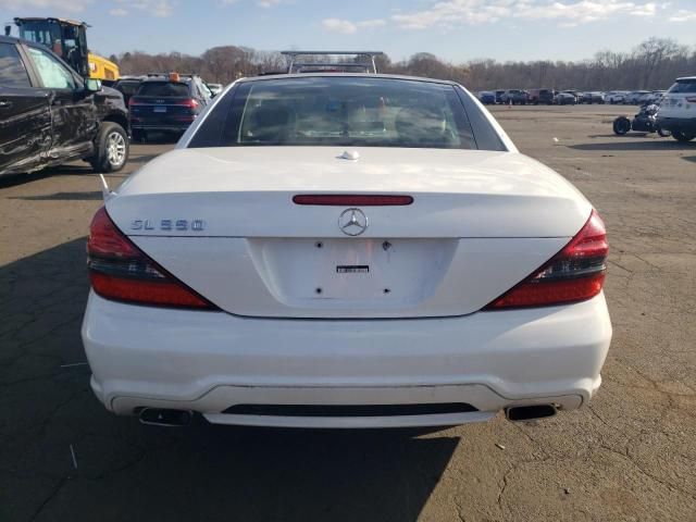 2009 Mercedes-Benz SL 550