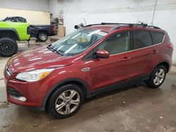 Salvage cars for sale at Davison, MI auction: 2016 Ford Escape SE