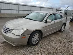 Salvage cars for sale from Copart Kansas City, KS: 2008 Chrysler Sebring Limited