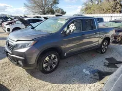 Salvage cars for sale at Arcadia, FL auction: 2018 Honda Ridgeline RTL