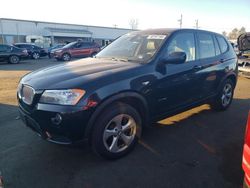 2012 BMW X3 XDRIVE28I en venta en New Britain, CT