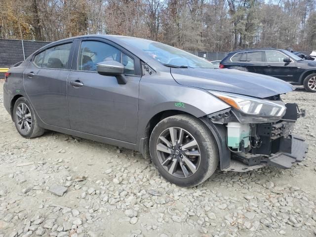 2020 Nissan Versa SV