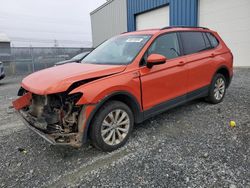 Salvage cars for sale at Elmsdale, NS auction: 2019 Volkswagen Tiguan S