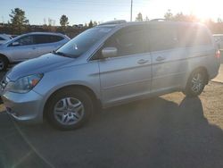 Honda salvage cars for sale: 2006 Honda Odyssey EXL