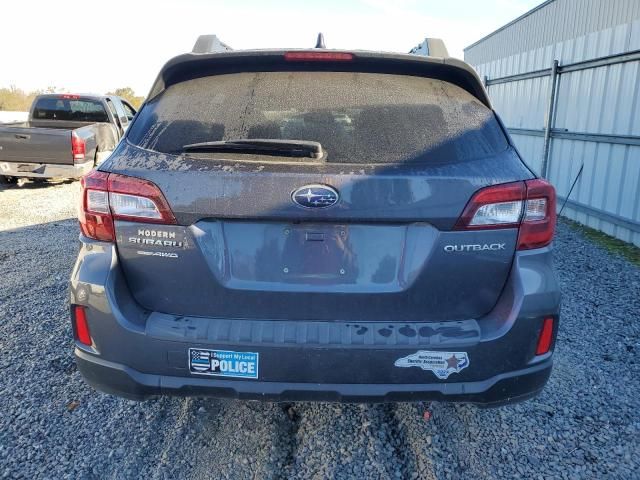 2016 Subaru Outback 2.5I Limited