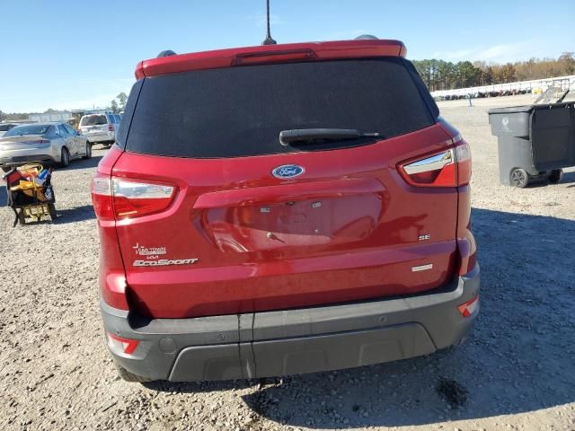 2018 Ford Ecosport SE