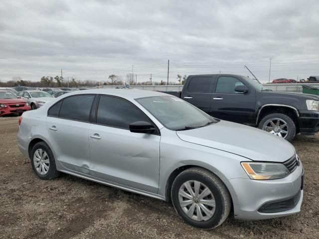 2011 Volkswagen Jetta Base