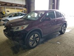 Honda cr-v Touring salvage cars for sale: 2015 Honda CR-V Touring