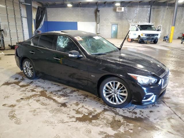 2019 Infiniti Q50 Luxe