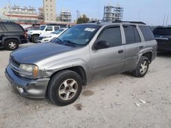 Salvage cars for sale from Copart New Orleans, LA: 2006 Chevrolet Trailblazer LS