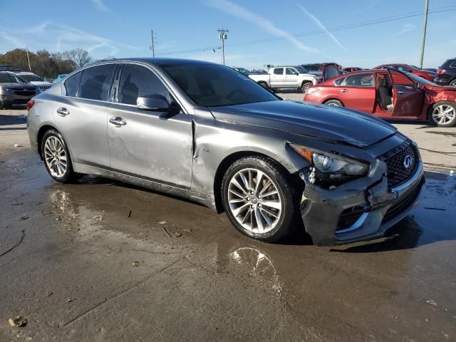 2018 Infiniti Q50 Luxe