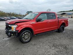 Salvage cars for sale from Copart Hueytown, AL: 2020 Ford F150 Supercrew