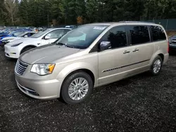 Carros con título limpio a la venta en subasta: 2013 Chrysler Town & Country Limited