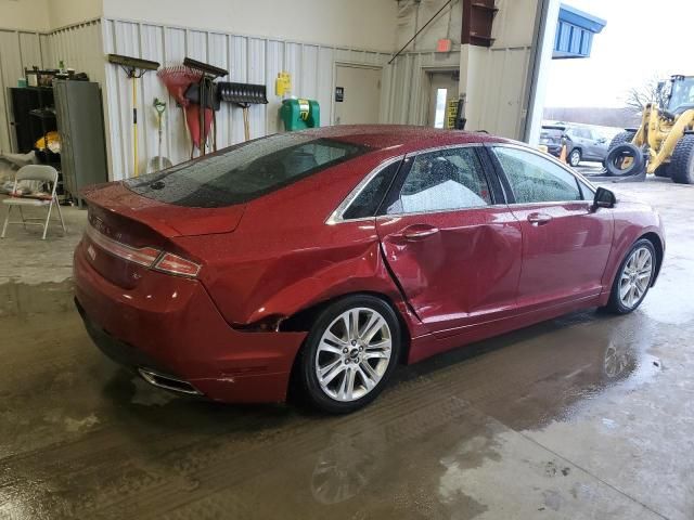 2016 Lincoln MKZ