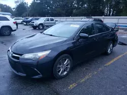 Vehiculos salvage en venta de Copart Eight Mile, AL: 2017 Toyota Camry LE