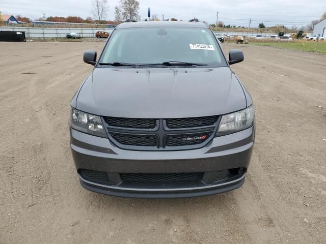 2018 Dodge Journey SE