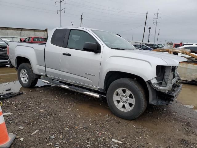 2018 GMC Canyon