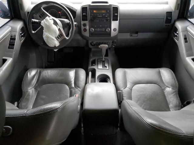 2010 Nissan Frontier Crew Cab SE