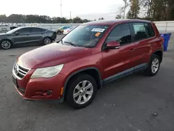 Volkswagen Vehiculos salvage en venta: 2009 Volkswagen Tiguan S