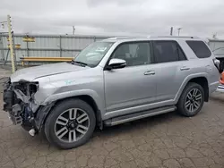 Toyota salvage cars for sale: 2015 Toyota 4runner SR5